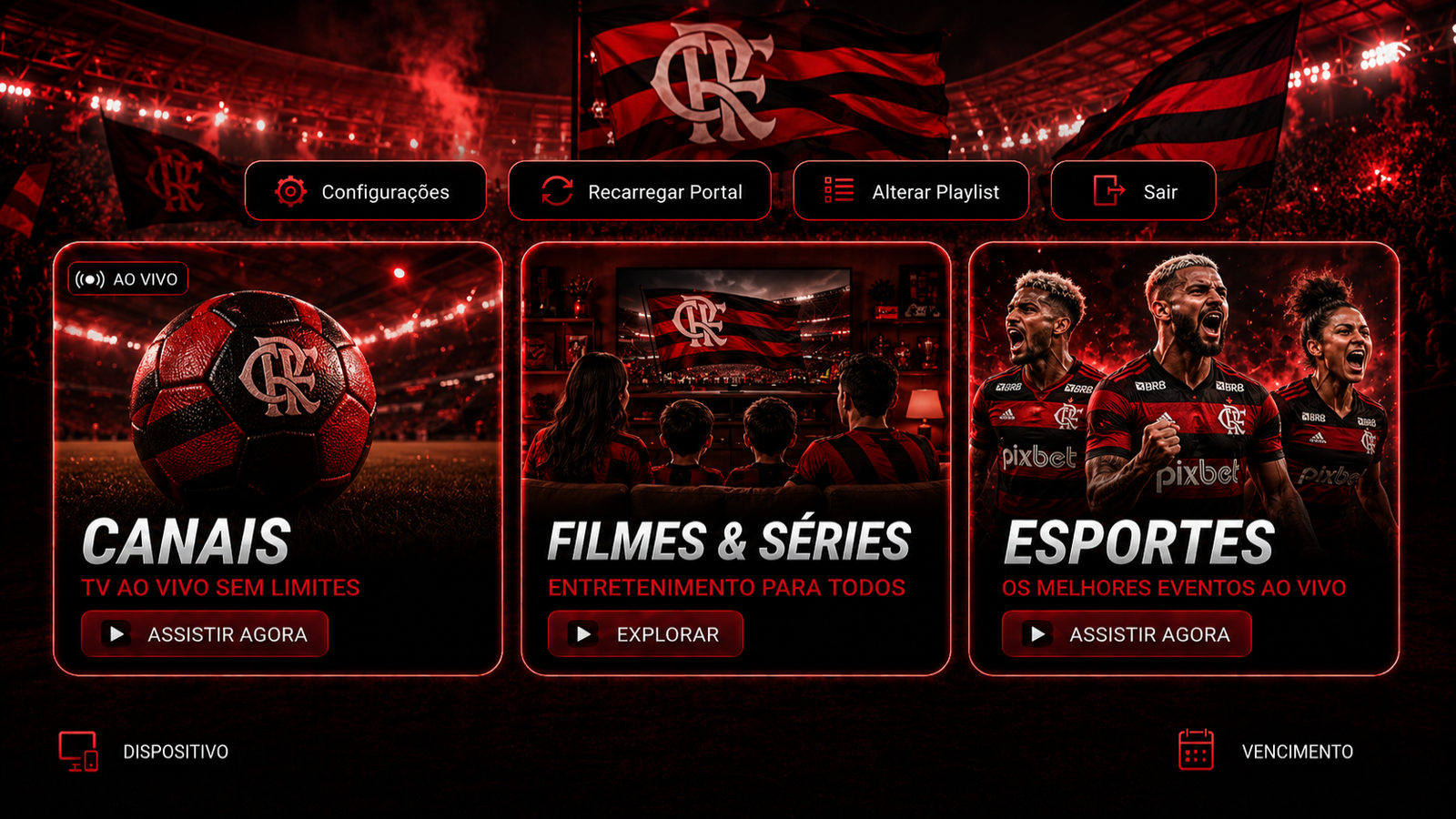 Tema Flamengo